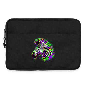 Zebra - Laptoptasche 13" - Schwarz - Vorne