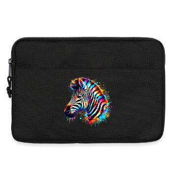 Zebra - Laptoptasche 13" - Schwarz - Vorne