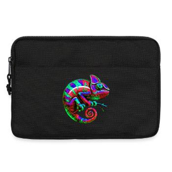 Chamäleon - Laptoptasche 13" - Schwarz - Vorne
