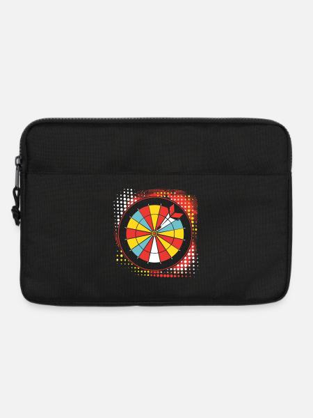 Dart Skizze - Laptoptasche 13" - Schwarz