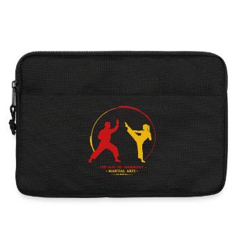 Martial art - Laptop bag 13" - black - Front