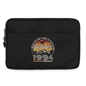 Octobre 1994 Cadeau Anniversaire - Octobre 1994 - Sacoche pour ordinateur portable 13 pouces - noir - Devant