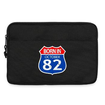 Born_in_October_82 - Laptop bag 13" - black - Front