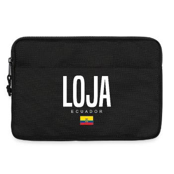 Loja Ecuador Ecuadorianer - Laptoptasche 13" - Schwarz - Vorne