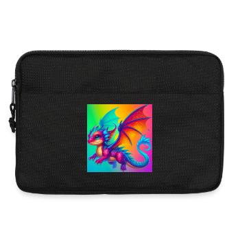 dragon - Sacoche pour ordinateur portable 13 pouces - noir - Devant