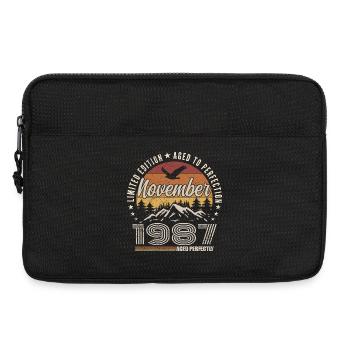 Legenden November 1987 Jahrgang November 1987 - Laptoptasche 13" - Schwarz - Vorne