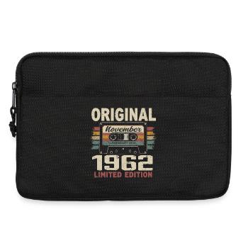 November 1962 Gift November 1962 - Laptop bag 13" - black - Front