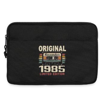Novembre 1985 Cadeau Novembre 1985 - Sacoche pour ordinateur portable 13 pouces - noir - Devant