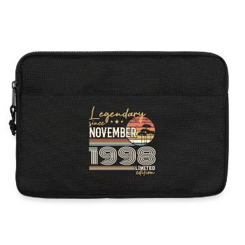 Vintage November 1968 RetroNovember 1968 - Laptop bag 13" - black - Front