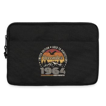 December 1964 Original Edition December Gift - Laptop bag 13" - black - Front