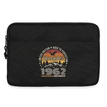 Dezember 1962 Originalausgabe Dezember-Geschenk - Laptoptasche 13" - Schwarz - Vorne