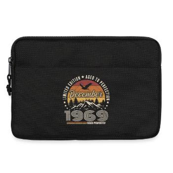 December 1969 Original Edition December Gift - Laptop bag 13" - black - Front
