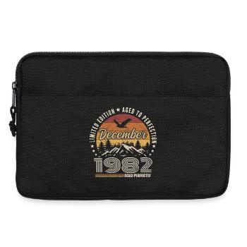 December 1982 Original Edition December Gift - Laptop bag 13" - black - Front