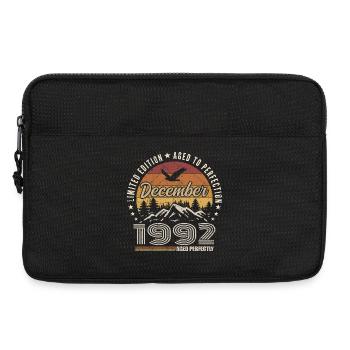 Décembre 1992 Édition Originale Cadeau décembre  - Sacoche pour ordinateur portable 13 pouces - noir - Devant