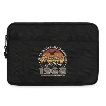 December 1968 Original Edition December Gift - Laptop bag 13" - black - Front