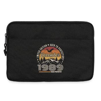 Dezember 1989 Originalausgabe Dezember-Geschenk - Laptoptasche 13" - Schwarz - Vorne