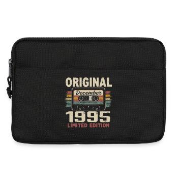 Cadeau D'anniversaire Décembre 1995 - Sacoche pour ordinateur portable 13 pouces - noir - Devant