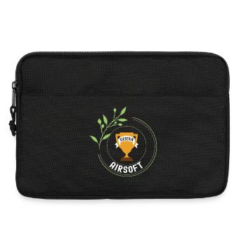 Championnat du tournoi Airsoft Winner - Sacoche pour ordinateur portable 13 pouces - noir - Devant