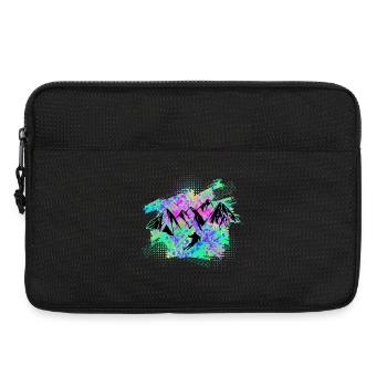 skifahren - Laptoptasche 13" - Schwarz - Vorne