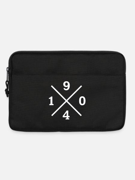 1904 Gelsenkirchen Ruhrpott Fußball für echte Fans - Laptoptasche 13" - Schwarz