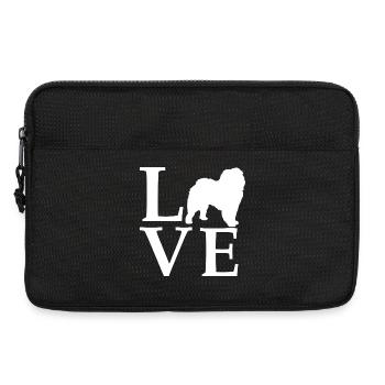 Chow Chow - Sacoche pour ordinateur portable 13 pouces - noir - Devant