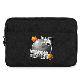 Je suis plutôt du genre Mercure - Sacoche pour ordinateur portable 13 pouces - noir - Devant