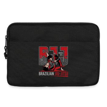 Jiu-Jitsu brésilien Arts martiaux - Sacoche pour ordinateur portable 13 pouces - noir - Devant