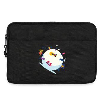 Zeller Weihnacht: Benefiz! 2025 - Laptoptasche 13" - Schwarz - Vorne