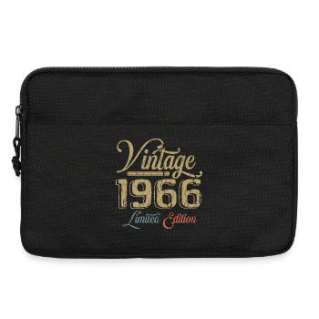 Millésime 1966 Édition limitée Naissance Annésime 1966 - Sacoche pour ordinateur portable 13 pouces - noir - Devant