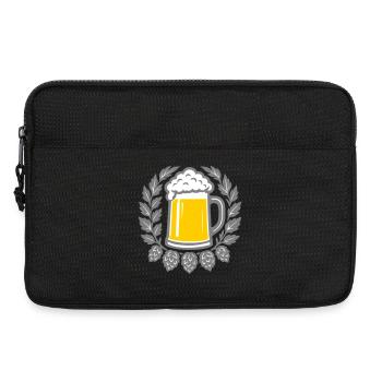 Bier - Laptop bag 13" - black - Front