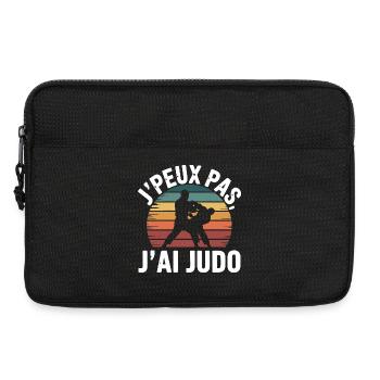 I can't I have judo humor gift - Laptop bag 13" - black - Front