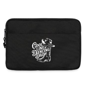 LineDance Dad Cowboy Style - Sacoche pour ordinateur portable 13 pouces - noir - Devant