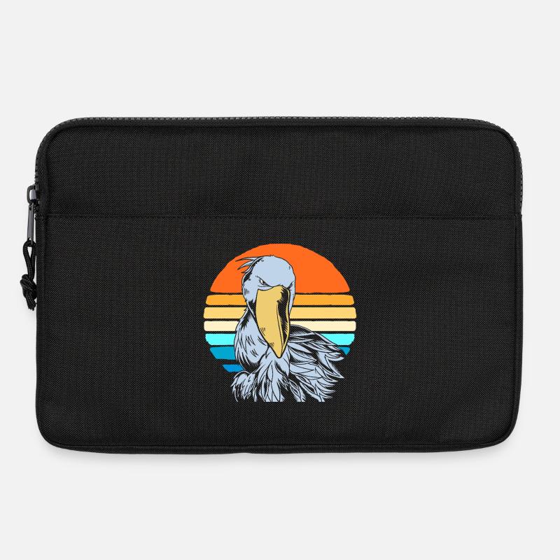 Schuhschnabel - Laptoptasche 13" - Schwarz