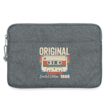 57th Anniversary - Vintage Gift 1969 - Laptop bag 13" - heather grey - Front