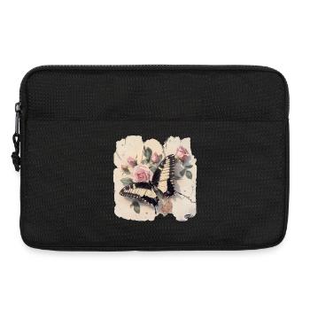 Papillon - Sacoche pour ordinateur portable 13 pouces - noir - Devant