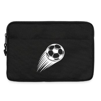 Soccer Ball Icon - Laptop bag 13" - black - Front