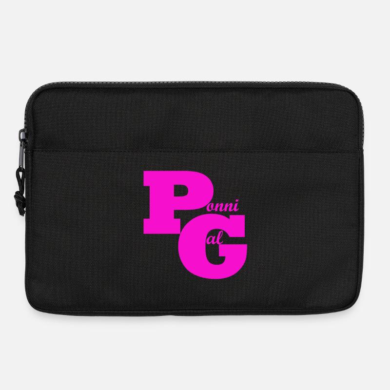 Ponyverrückt - Laptoptasche 13" - Schwarz