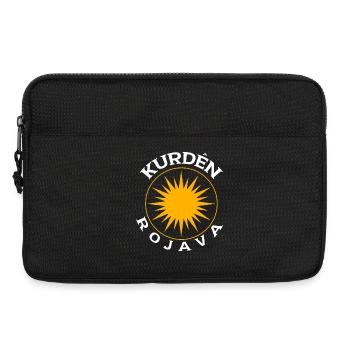 Kurdes Rojava - Sacoche pour ordinateur portable 13 pouces - noir - Devant