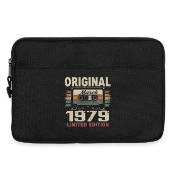 March 1979 Vintage March 1979 - Laptop bag 13" - black - Front