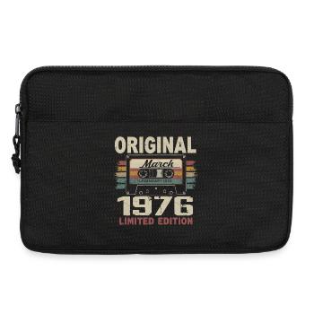 Mars 1976 Vintage mars 1976 - Sacoche pour ordinateur portable 13 pouces - noir - Devant