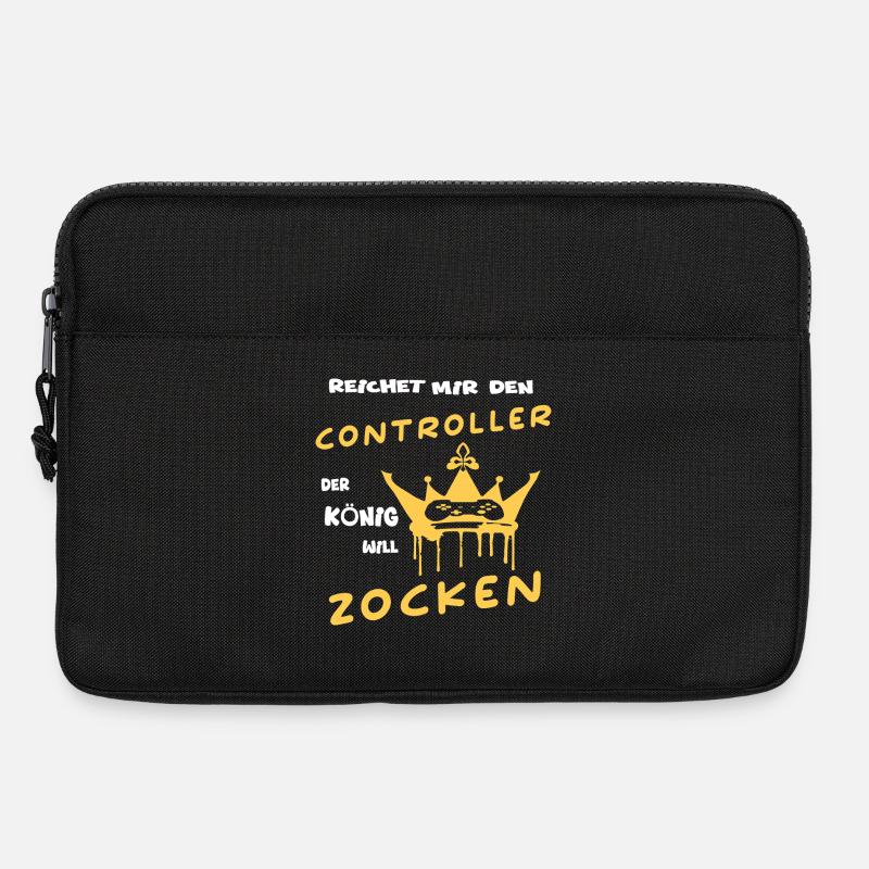 Hands me the controller the king wants to gamble - Laptop bag 13" - black