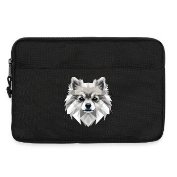 Pomeranian Pomeranian Pom Sweet German Spitz - Laptop bag 13" - black - Front
