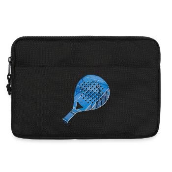 PADEL Racket Shirt, Hoodie, Cup, Cap - Laptop bag 13" - black - Front