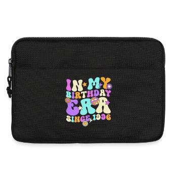 30. Geburtstag Frau 1996 Vintage Retro Geschenk - Laptoptasche 13" - Schwarz - Vorne