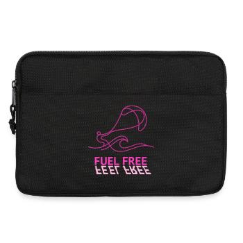 Kite Fuel Free, Feel Free Shirt, Hoodie, Cap, Mug - Laptoptasche 13" - Schwarz - Vorne