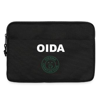 OIDA Vienna Grantler Club - Laptoptasche 13" - Schwarz - Vorne