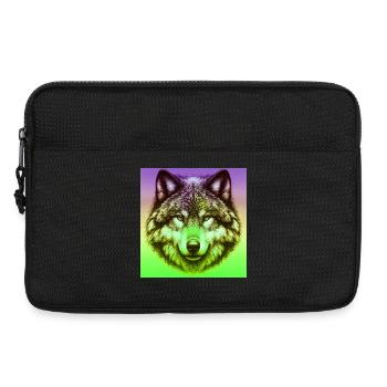 Wolf - Laptoptasche 13" - Schwarz - Vorne