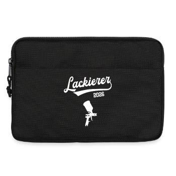 Painter 2026 Apprenticeship Profession Paint Shop Trainee - Laptop bag 13" - black - Front