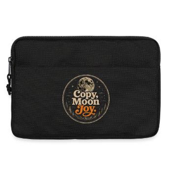 Lunar Joy Celestial Vintage-Design - Laptoptasche 13" - Schwarz - Vorne