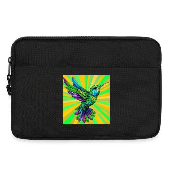 colibri - Sacoche pour ordinateur portable 13 pouces - noir - Devant